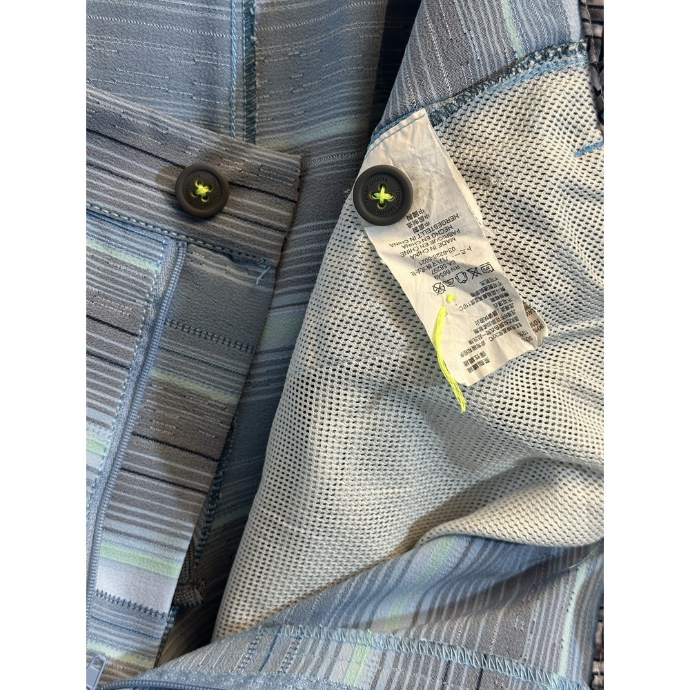 Tommy Bahama Mens Plaid Polyester Shorts 42 Island Active Lightweight - Picture 6 of 7